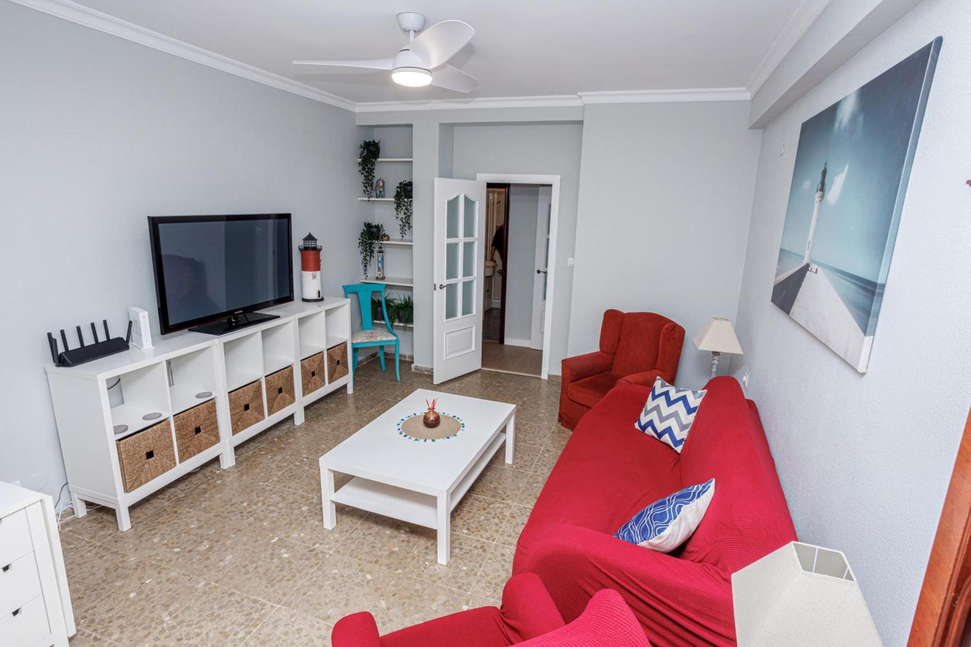 Apartamento Playa Santa Maria Del Mar Cádis